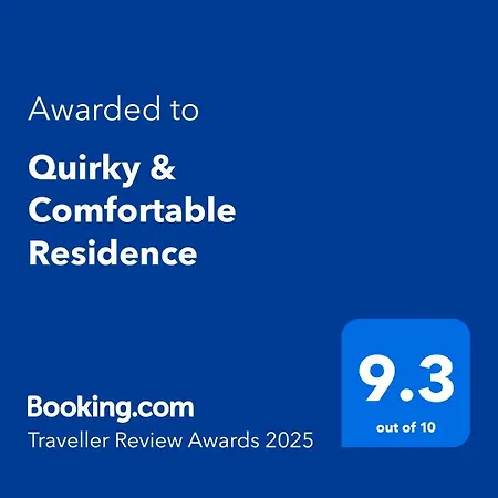 Quirky & Comfortable Holiday home